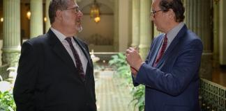 OEA insta a Bernardo Arévalo y Congreso para reforma de elección de Fiscal General y magistrados de la CC.