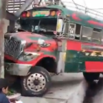 La Dirección General de Transportes (DGT) se pronunció por el incidente de tránsito registrado en el kilómetro 17 de la ruta al Pacífico, en jurisdicción de Villa Nueva.