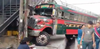 La Dirección General de Transportes (DGT) se pronunció por el incidente de tránsito registrado en el kilómetro 17 de la ruta al Pacífico, en jurisdicción de Villa Nueva.