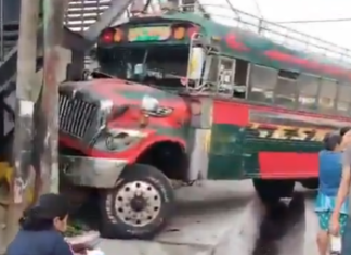 La Dirección General de Transportes (DGT) se pronunció por el incidente de tránsito registrado en el kilómetro 17 de la ruta al Pacífico, en jurisdicción de Villa Nueva.