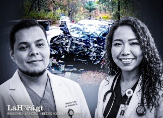 Dos médicos pierden la vida en percance en ruta a las Verapaces.