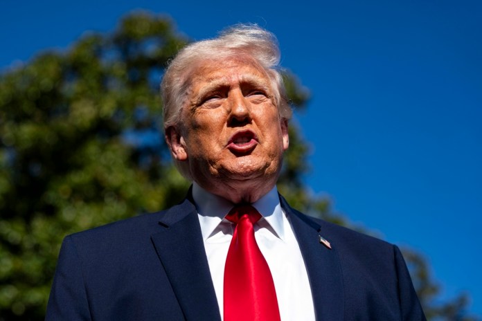 Trump dice que el papa León XIV es 