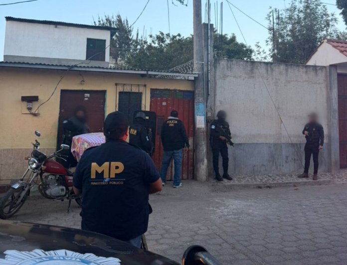 Autoridades ejecutan operativos en Chimaltenango por casos de violencia contra mujeres.