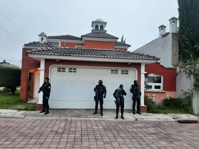 allanamientos campos oliva