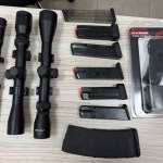 Incautan armas de fuego, cargadores y municiones ocultas en un contenedor con encomiendas procedente de Estados Unidos.