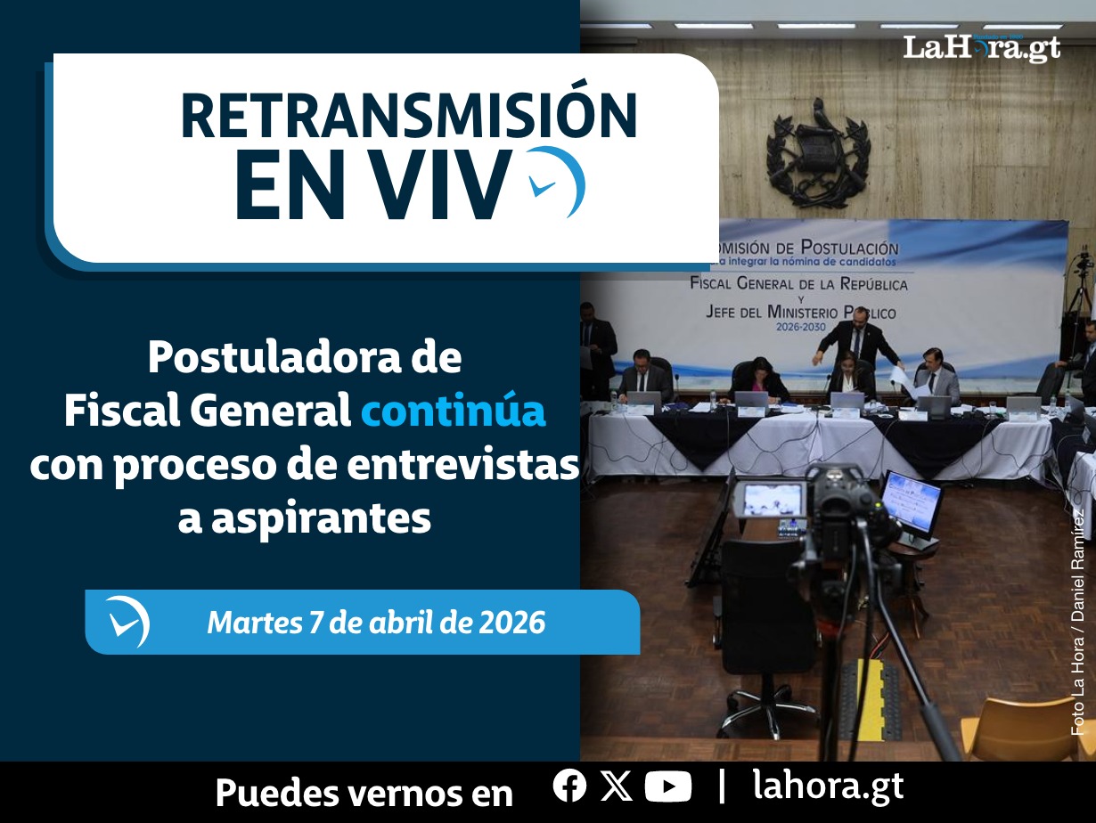 Retransmisión: Postuladora de Fiscal General continúa con proceso de entrevistas a aspirantes