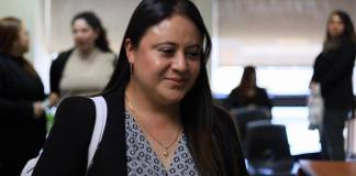 La Sala Tercera Penal deberá resolver la apelación interpuesta por el MP en contra de la sentencia absolutoria a favor de Astrid Pimentel. Foto La Hora: Daniel Ramírez