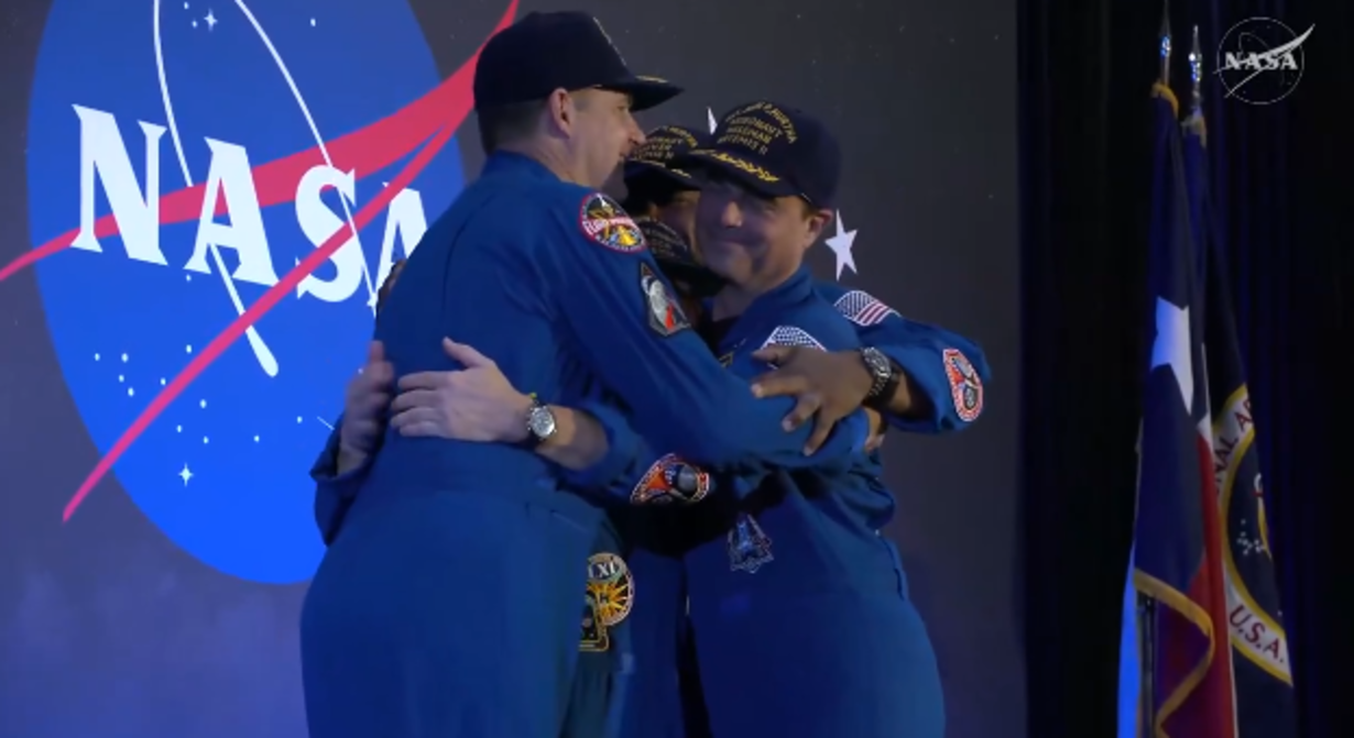 Astronautas de Artemis II comparten primeras impresiones tras histórica misión lunar