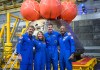 Astronautas ponen fin a su misión y protagonizan emotivos reencuentros en casa.