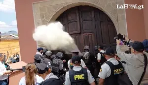 Elección de rector Usac en videos: Estos fueron los momentos más tensos de la jornada