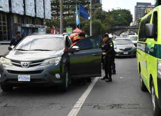 Se registra ataque armado en la 7ª avenida y 22 calle, zona 1 de la ciudad de Guatemala.