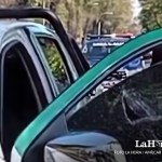 El conductor del vehículo resulto ileso del hecho armado, mientras que los atacantes huyeron al no lograr cometer el robo.