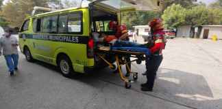 Ataque armado en la zona 10 capitalina deja a un hombre herido. Foto La Hora: CBM.