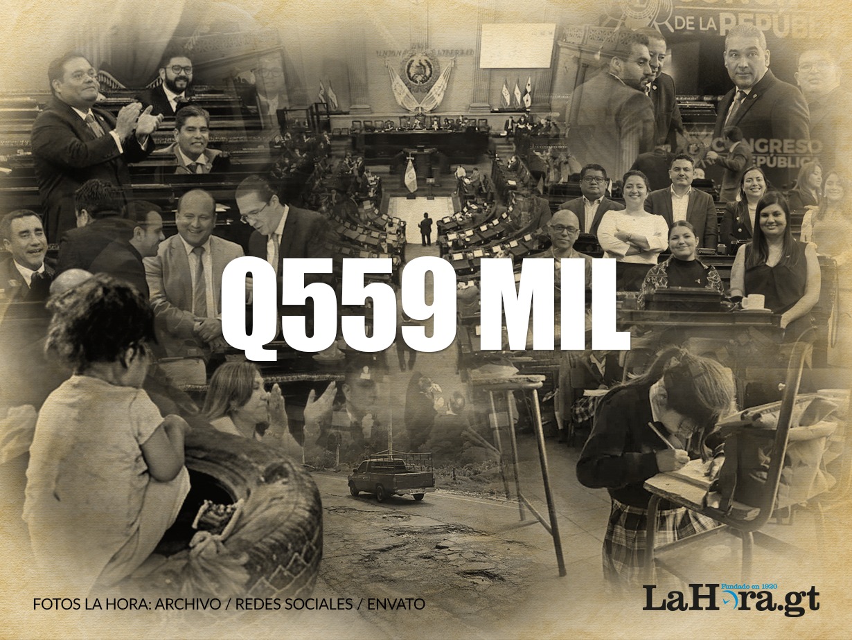 Diputados han recibido Q559 mil adicionales, cada uno, por aumento recetado en 2