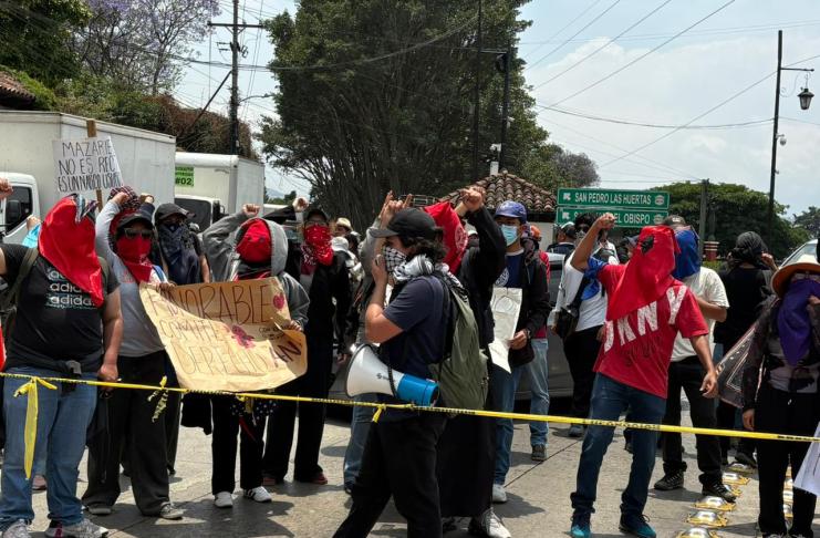 PNC advierte comunidad universitaria que accionará ante destrucción de patrimonio de la Usac.