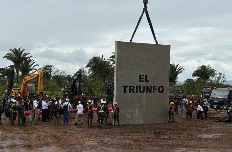 Cárcel de máxima seguridad "El Triunfo" se mantiene a la espera de proceso legal para su construcción.