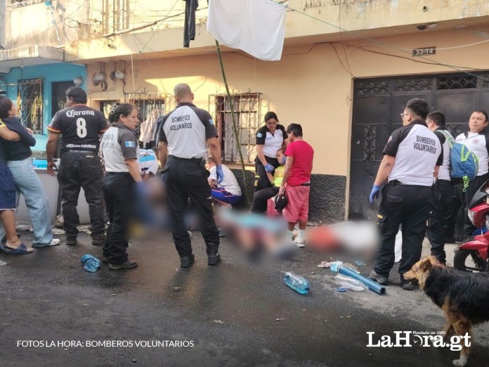 El Cuerpo Voluntario de Bomberos informó sobre un ataque armado en la colonia Sakerty I, ubicada en la zona 7.