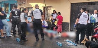 El Cuerpo Voluntario de Bomberos informó sobre un ataque armado en la colonia Sakerty I, ubicada en la zona 7.