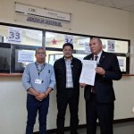 Presentan denuncia en contra de Walter Mazariegos.