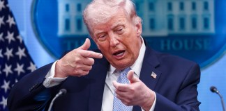 Archivo del presidente de Estados Unidos, Donald Trump. Foto La Hora: EFE