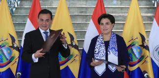 Ecuador pide a Paraguay que declare como "terroristas" a cinco grupos criminales