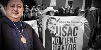 Walter Mazariegos consumó un nuevo golpe en la Universidad de San Carlos y logró ser reelecto como rector.