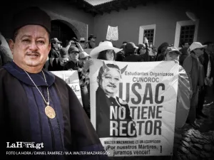 Walter Mazariegos consuma un segundo fraude y es reelecto como rector de la Usac