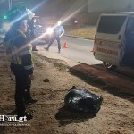Cuerpos de socorro han sido alertados de cuerpos o restos de personas dejados en las calles. Foto: La Hora / Bomberos Voluntarios