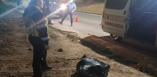 Cuerpos de socorro han sido alertados de cuerpos o restos de personas dejados en las calles. Foto: La Hora / Bomberos Voluntarios