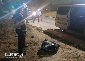 Cuerpos de socorro han sido alertados de cuerpos o restos de personas dejados en las calles. Foto: La Hora / Bomberos Voluntarios