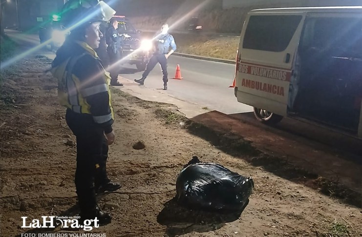 Cuerpos de socorro han sido alertados de cuerpos o restos de personas dejados en las calles. Foto: La Hora / Bomberos Voluntarios