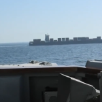 El buque viajaba de China a Irán y fue atacado por Estados Unidos.