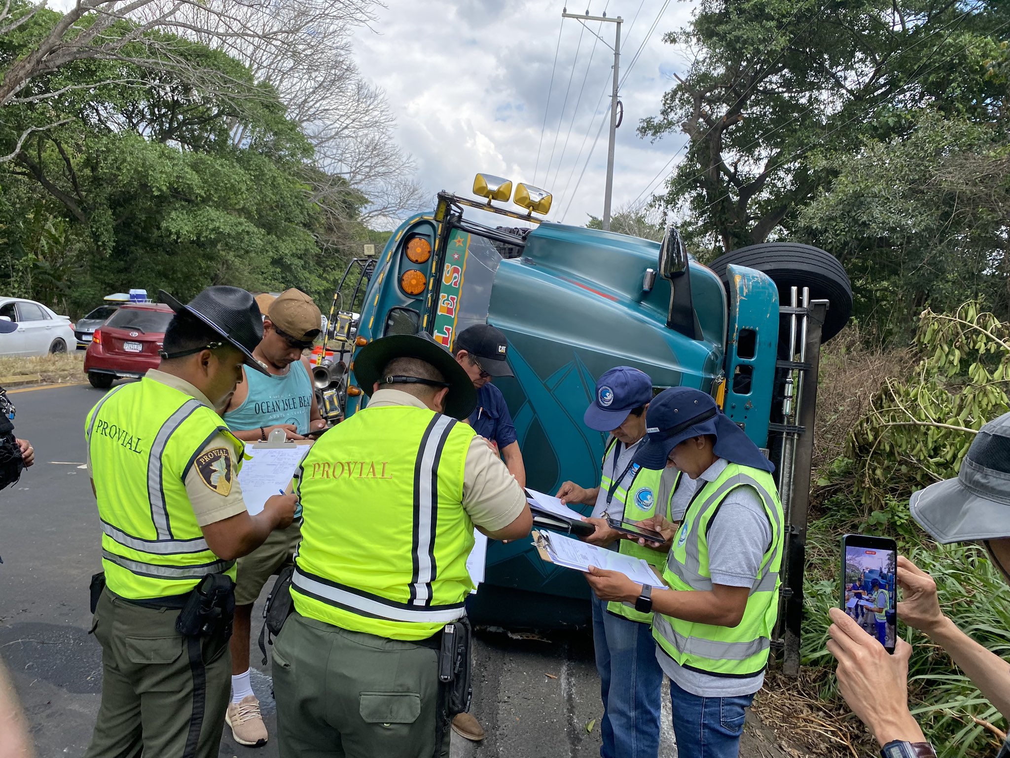 Analizan acciones legales por bus que circulaba con certificado de funcionalidad alterado