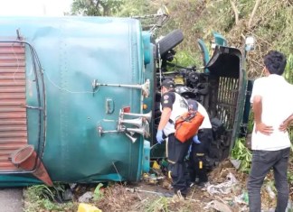 El accidente de un bus ocurrido a finales de marzo puso en evidencia la falta de controles en el estado de las unidades que están en funcionamiento. Foto: La Hora/CVB