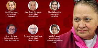 Seis comisionados votaron a favor de Consuelo Porras. Foto La Hora: Alejandro Ramírez