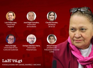 Seis comisionados votaron a favor de Consuelo Porras. Foto La Hora: Alejandro Ramírez