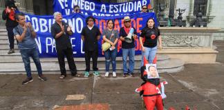 Estudiantes electos para integrar el Cuerpo Electoral Universitario que elige rector solicitaron que el CSU les acredite.