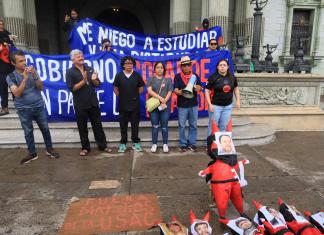 Estudiantes electos para integrar el Cuerpo Electoral Universitario que elige rector solicitaron que el CSU les acredite.