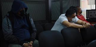 El Juzgado de Mayor Riesgo C aplazó la audiencia en contra de implicados en la muerte de dos personeros del Hospital Herrera Llerandi. Foto La Hora: Daniel Ramírez