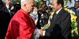 El papa León XIV denuncia a quienes utilizan a Dios y las religiones para justificar intereses militares, políticos o económicos. Foto La Hora: EFE