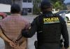 Capturado por robo a vehículo tenía orden de captura por hurto agravado. Foto: La Hora: PNC