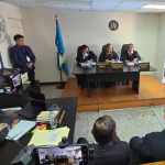 La Sala Primera de Apelaciones de Mayor Riesgo avaló la decisión de devolver edificio a sociedad vinculada a Manuel Baldizón. Foto La Hora: Sergio Osegueda