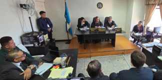 La Sala Primera de Apelaciones de Mayor Riesgo avaló la decisión de devolver edificio a sociedad vinculada a Manuel Baldizón. Foto La Hora: Sergio Osegueda