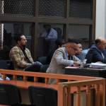 Paola Díaz, implicada en el secuestro del odontólogo Julio Martínez, amplió su declaración desligandose de las acusaciones en su contra. Foto La Hora: Daniel Ramírez