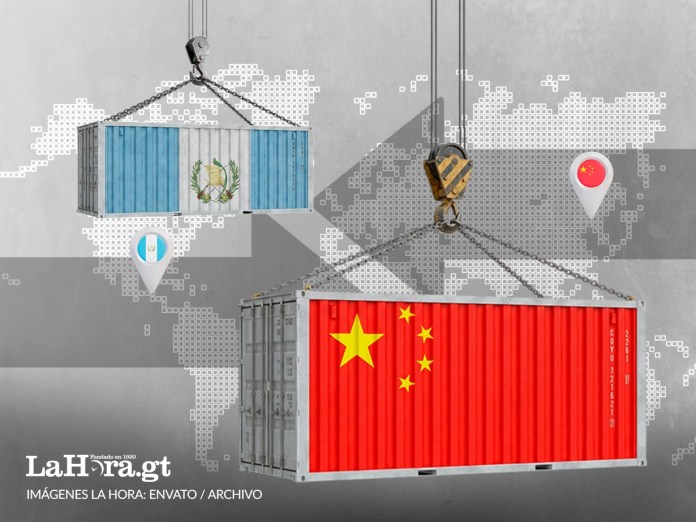 China-Guatemala, compra y ventas,