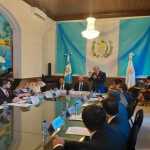 El magistrado de la CSJ, René Girón, hace comparaciones entre el Derecho Civil y el Derecho Penal y la doctrina legal. Foto: La Hora