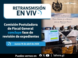 Retransmisión: Llega el turno de Consuelo Porras, Comisión Postuladora de Fiscal General revisa su expediente