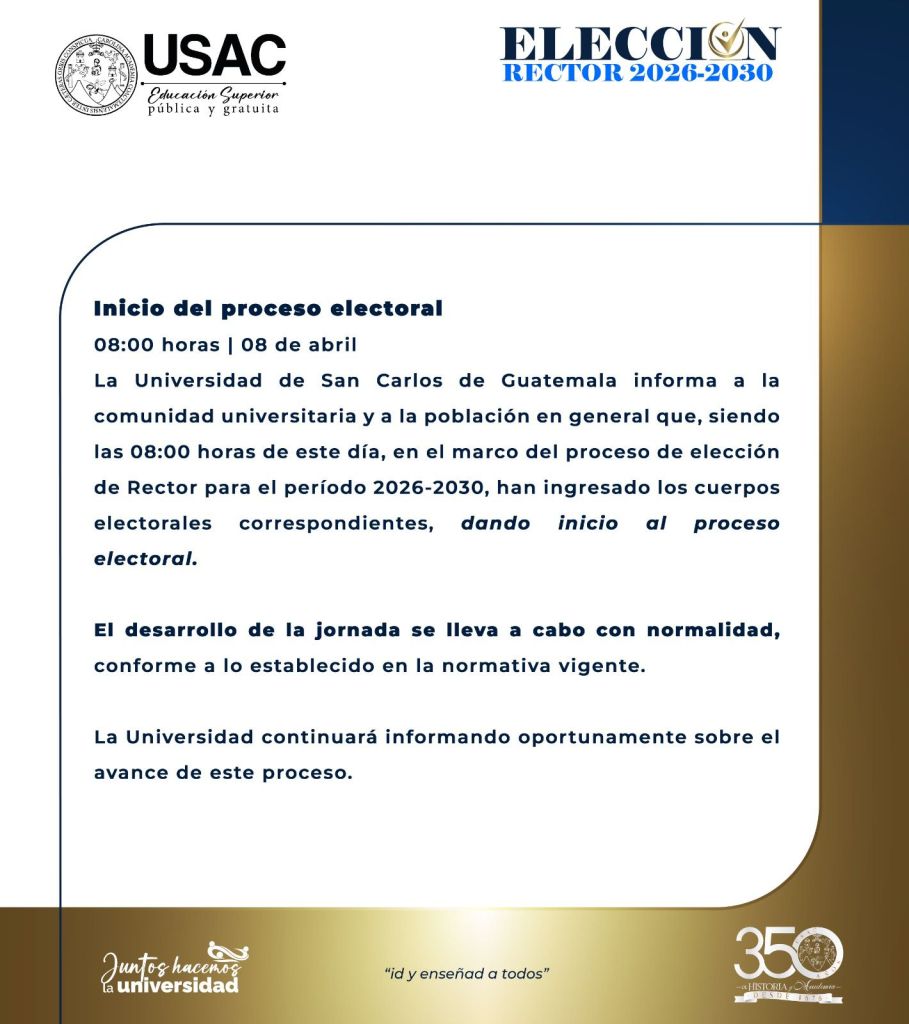 La Usac ha informado que cuerpos electorales han ingresado al hotel para nuevo proceso de elección. Foto La Hora: Usac