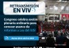 La sesión ordinaria está programada para este martes a partir de las 2:00 de la tarde.