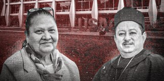 Desde inicios de marzo, el MP, de Consuelo Porras, recibió denuncias de la Contraloría General de Cuentas contra Walter Mazariegos. Arte: La Hora/Roberto Altán.